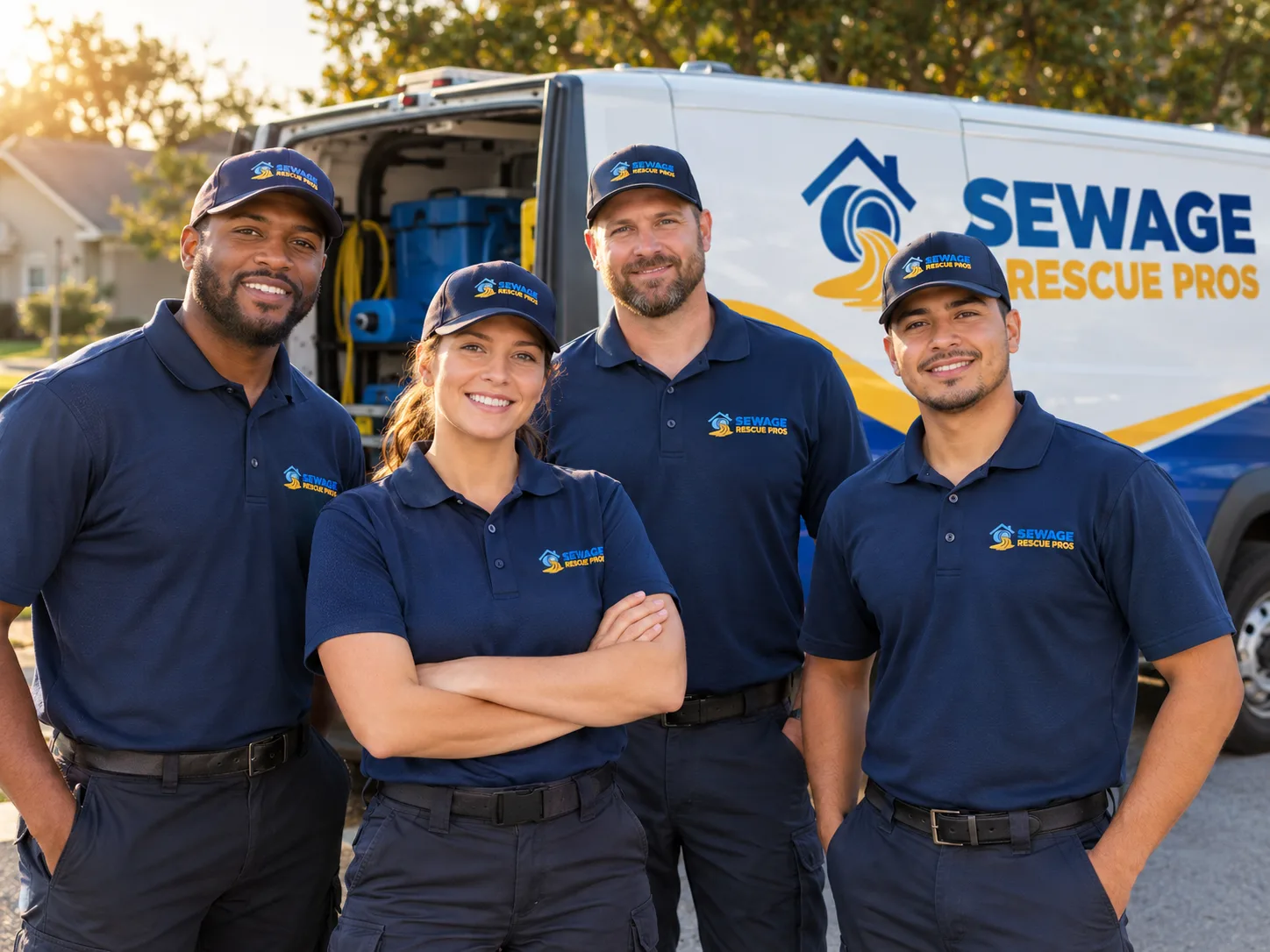 Sewage Backup Cleanup company in Long Branch, TX