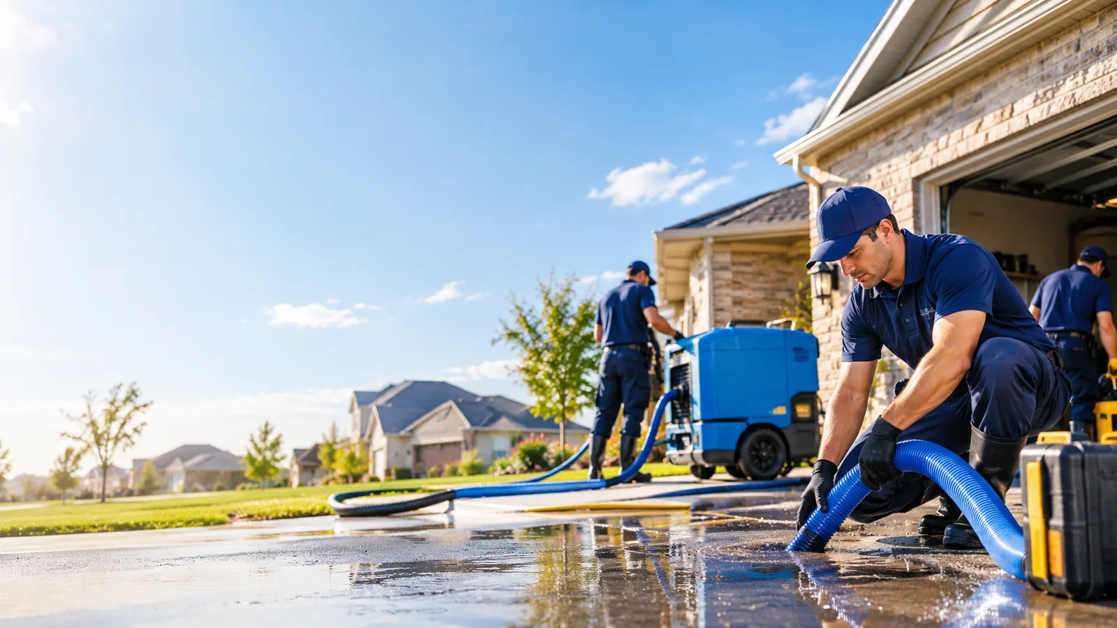 Sewage Backup Cleanup in Long Branch, TX near me